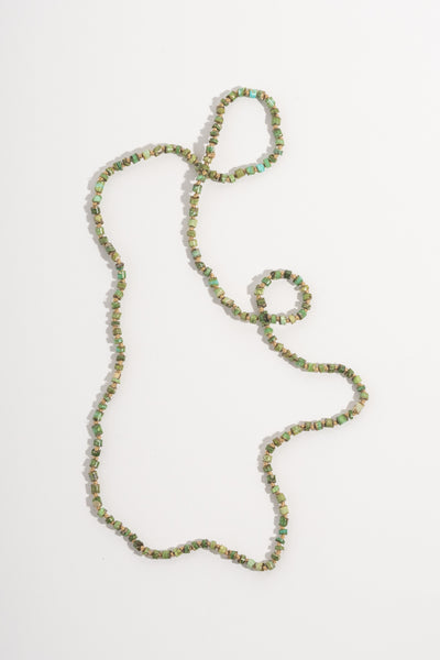 Vintage Sonoran Gold Turquoise Strand