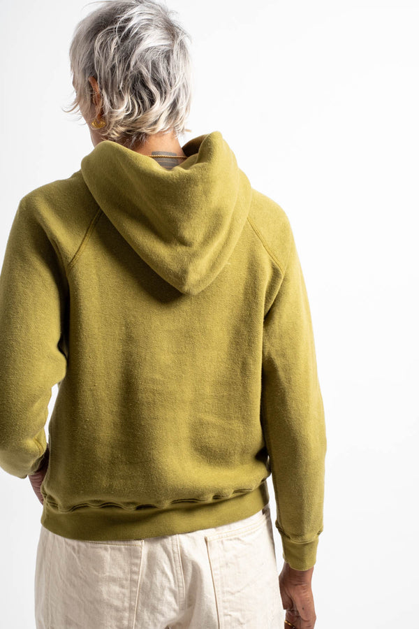 The Women's Hooded Sweatshirt in Olive