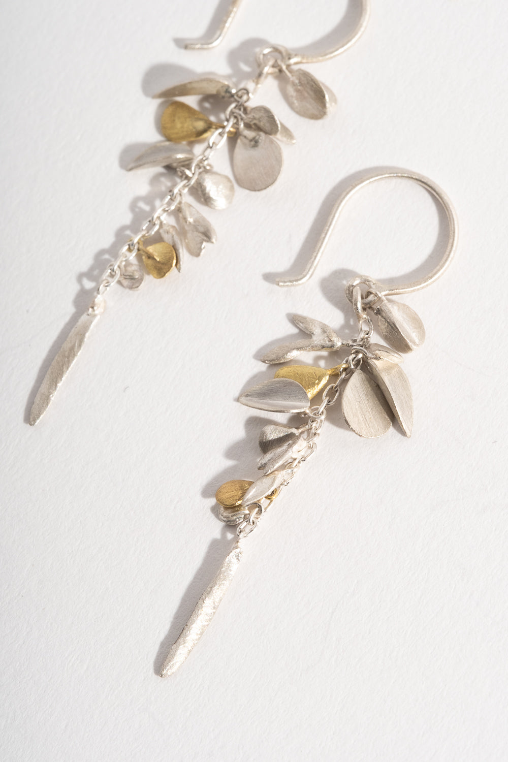 Silver Meadow Short Earrings