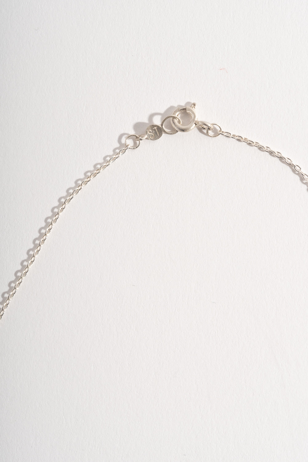 Silver + Gold Petals Arc Necklace