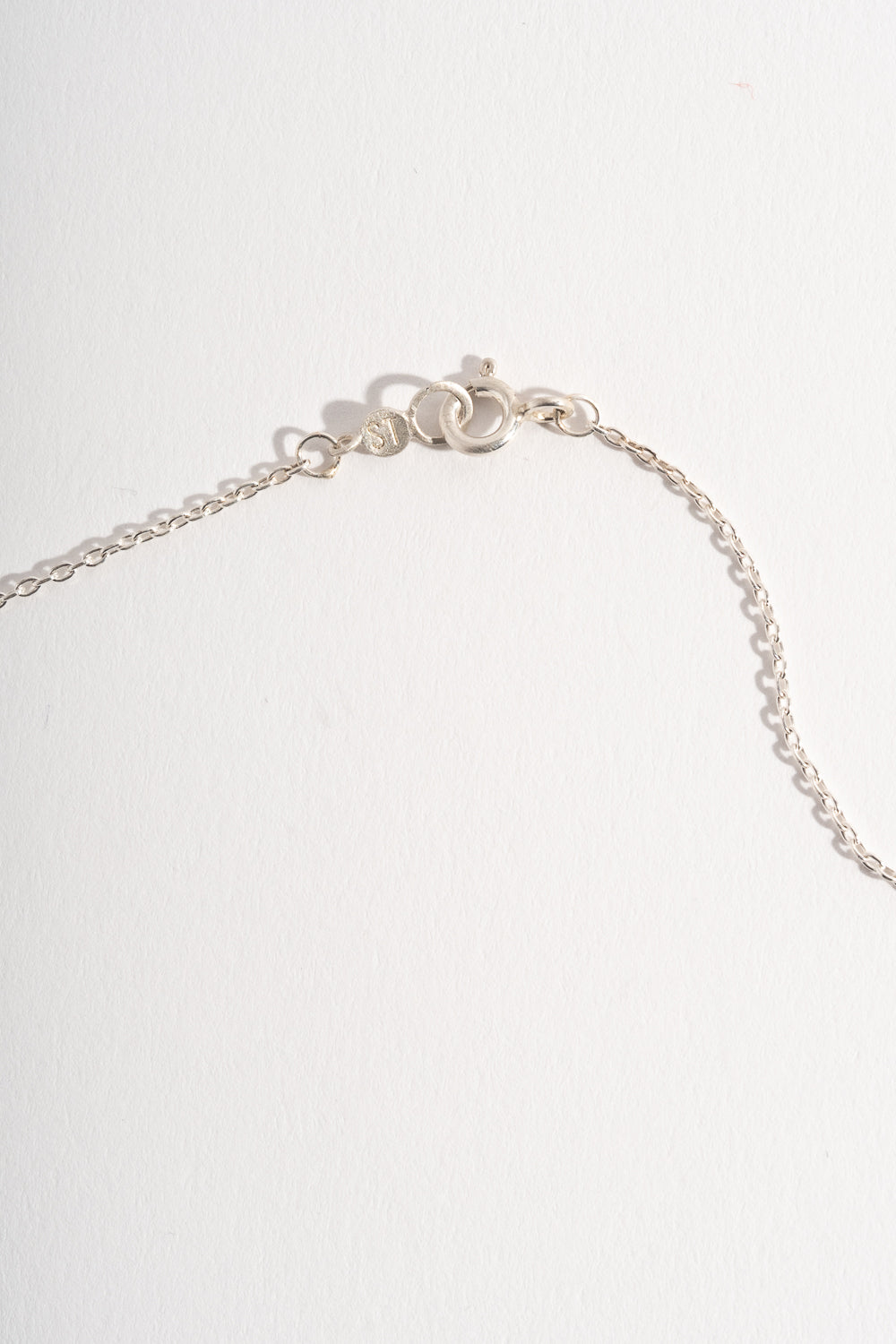 Silver + Gold Simple Random Dots Necklace