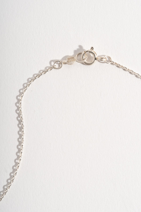 Silver Medium Dots Necklace