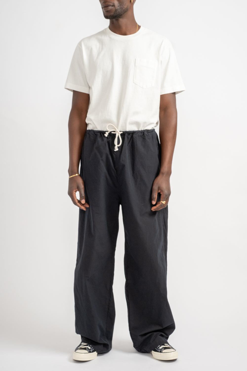 SOL Snowpant in Off Black