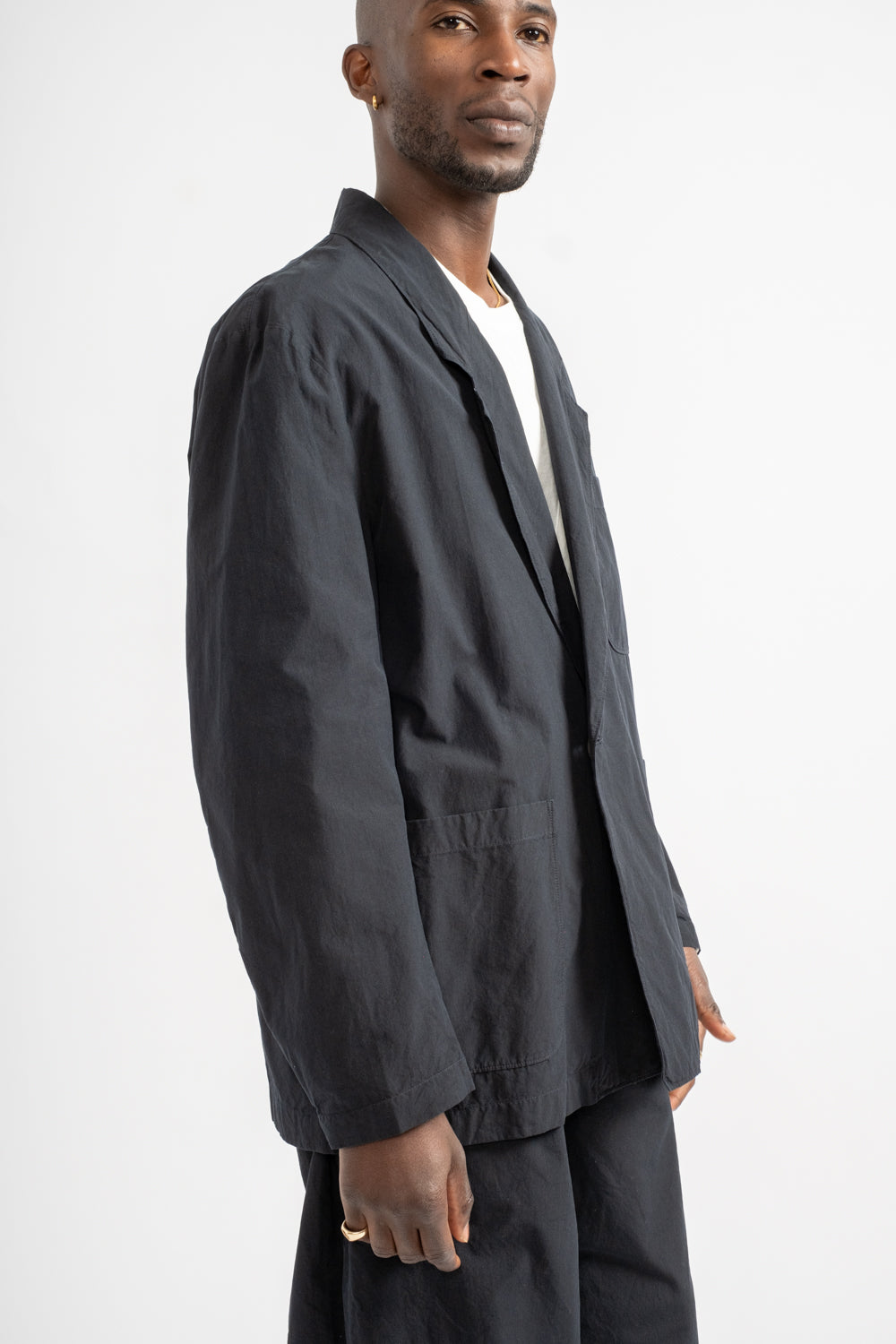 Juri Jacket in Off Black