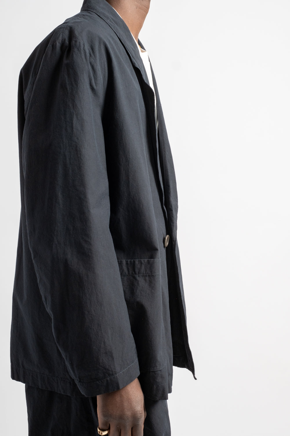 Juri Jacket in Off Black