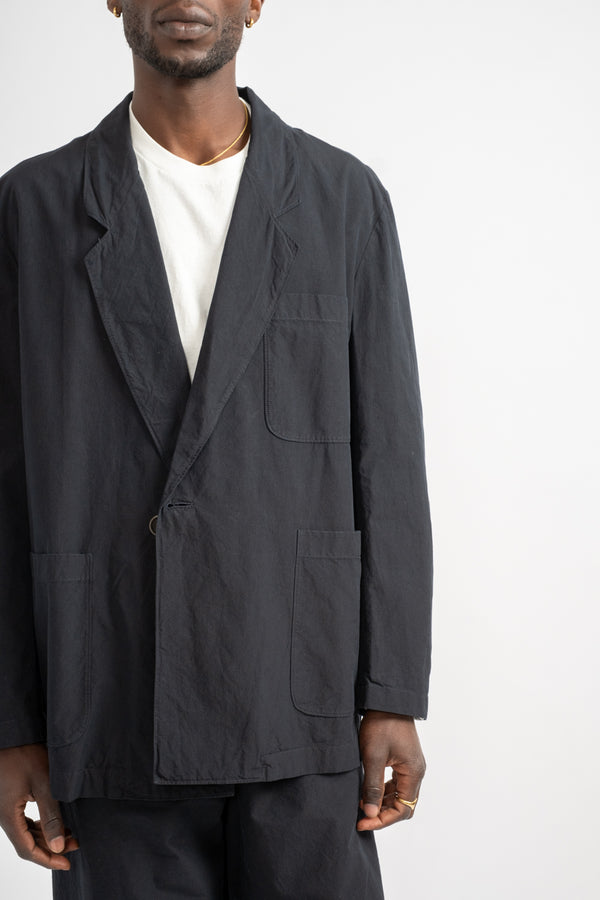 Juri Jacket in Off Black