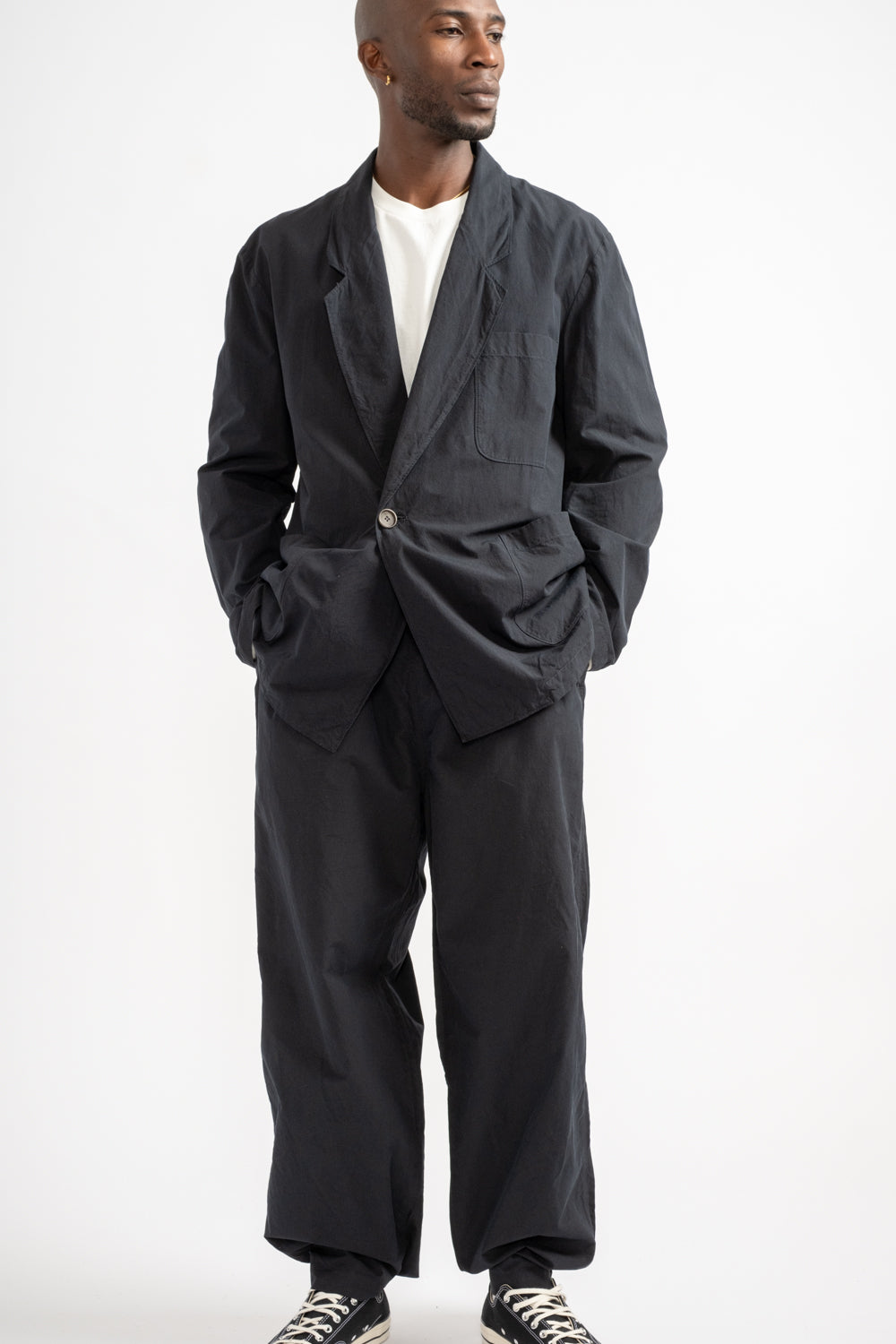 SOL Snowpant in Off Black