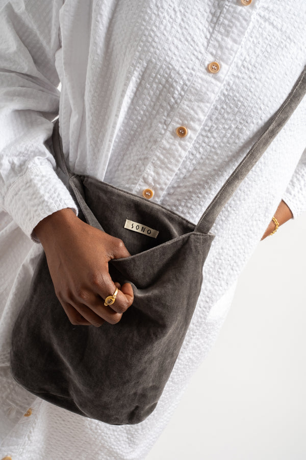 Baba Bag in Elephant