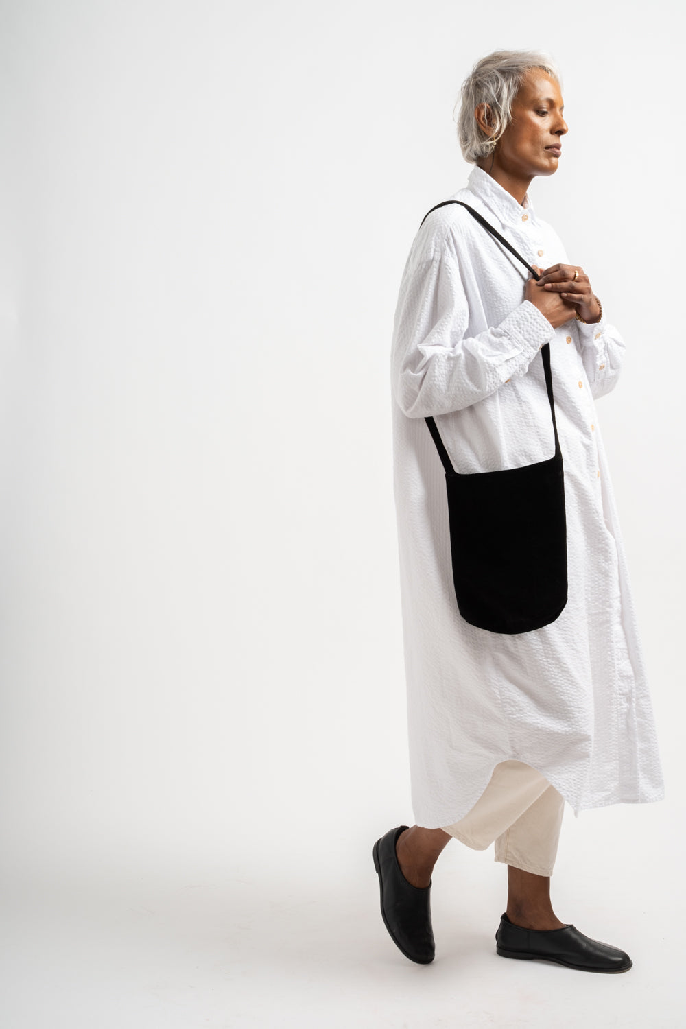Baba Bag in Jett