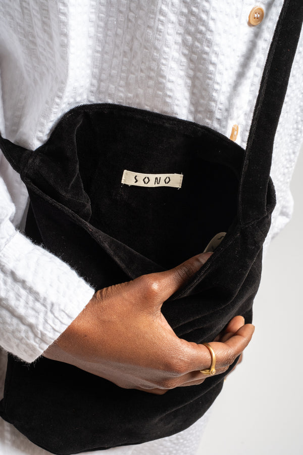 Baba Bag in Jett