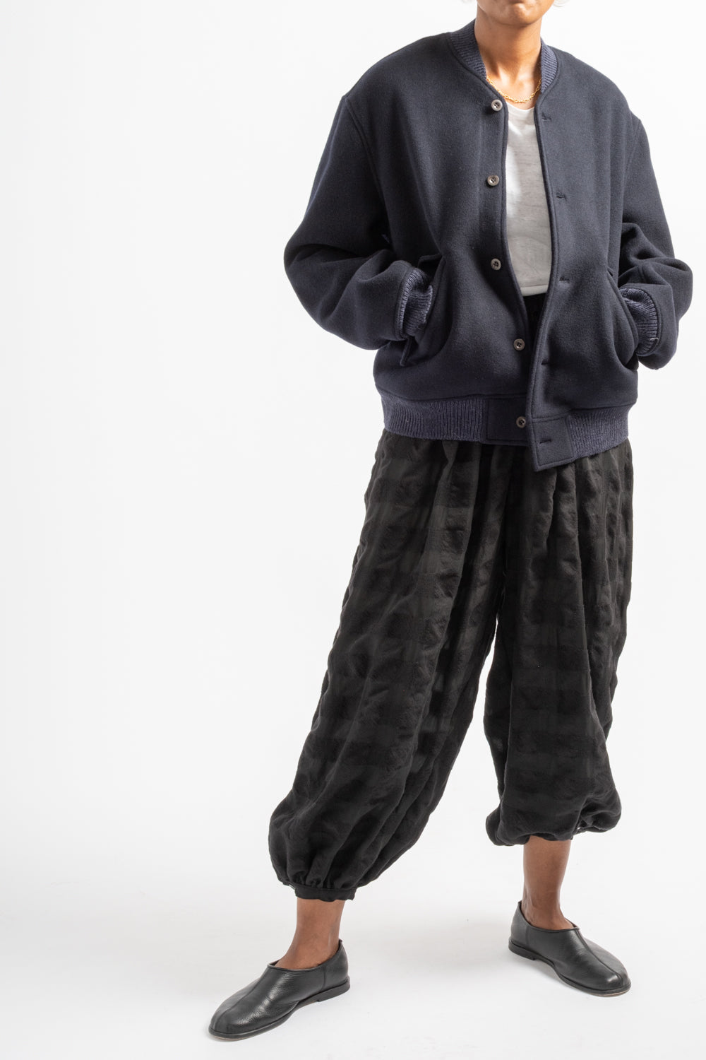 Bo Bomber in Navy