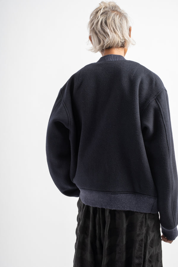 Bo Bomber in Navy