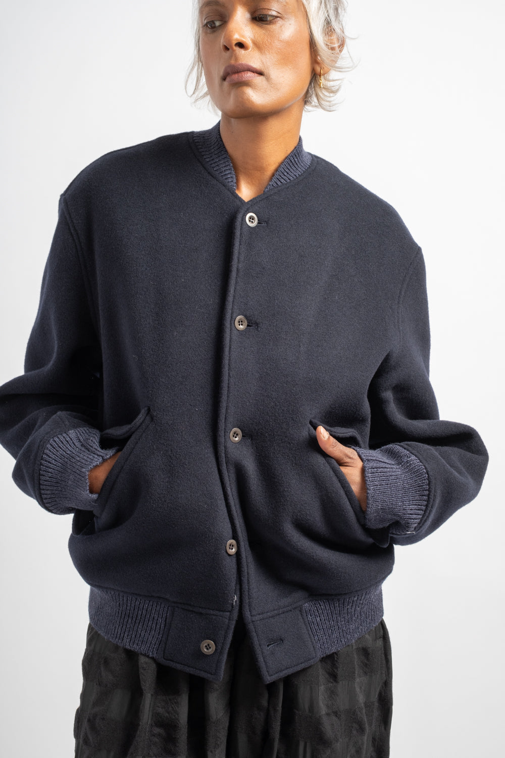 Bo Bomber in Navy