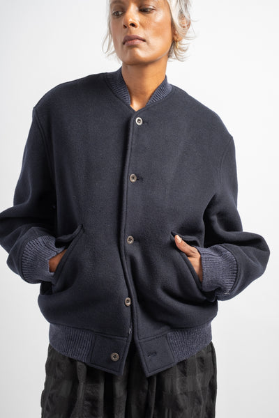 Bo Bomber in Navy
