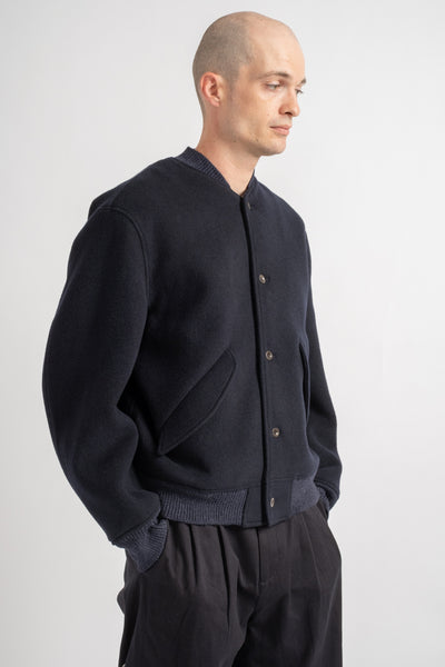 Bo Bomber in Navy