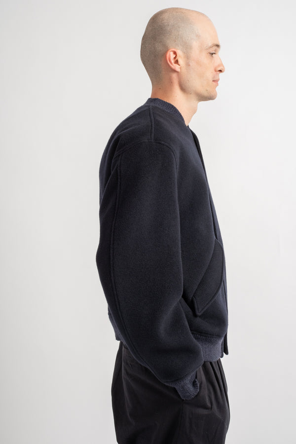 Bo Bomber in Navy