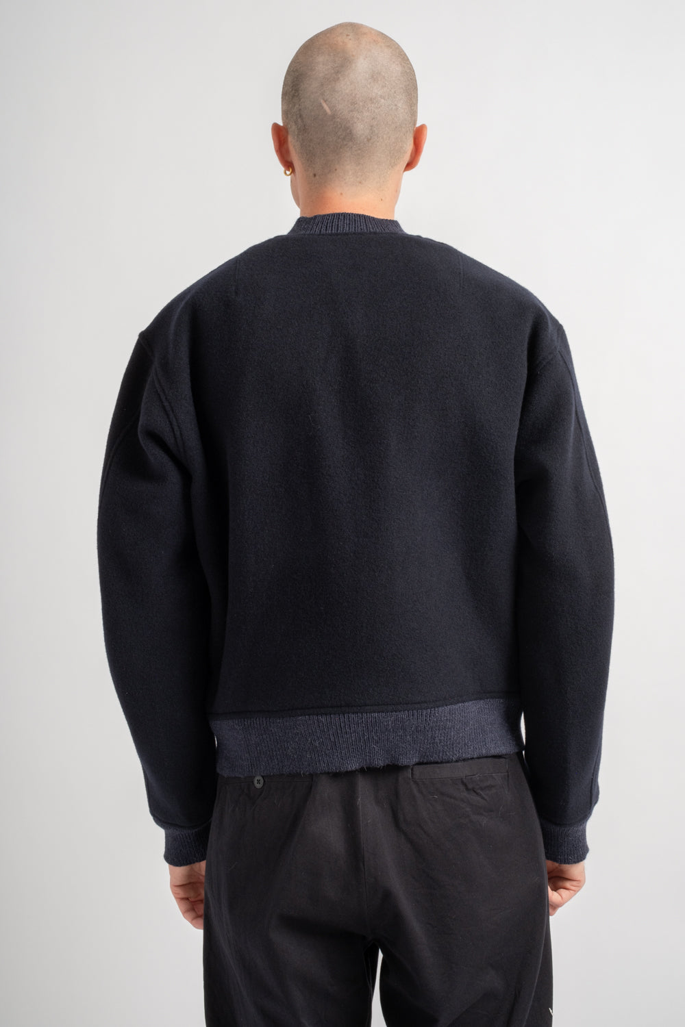 Bo Bomber in Navy
