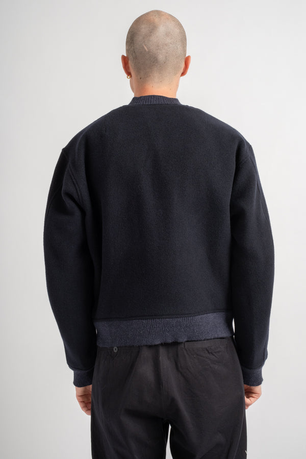 Bo Bomber in Navy