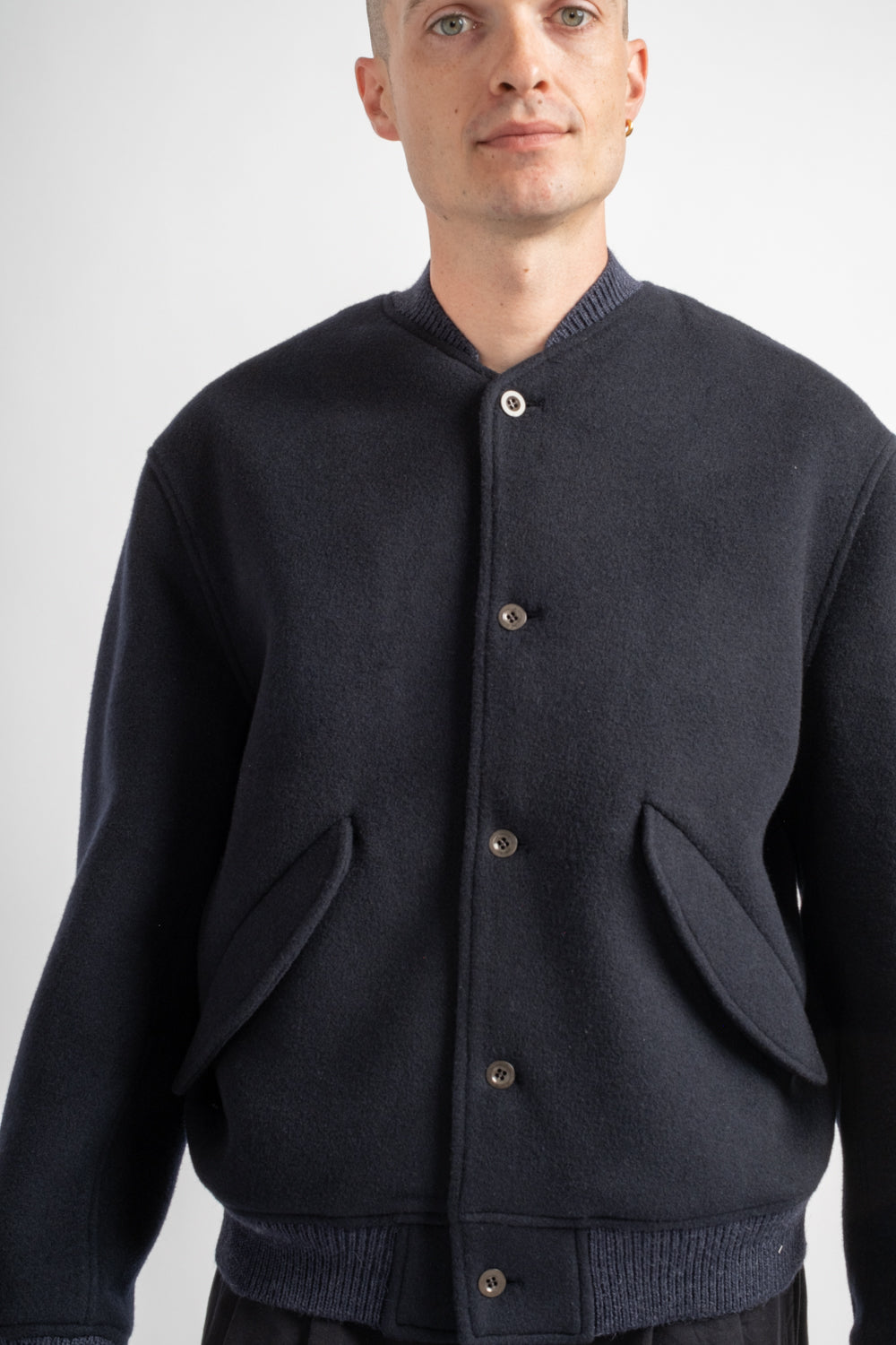 Bo Bomber in Navy