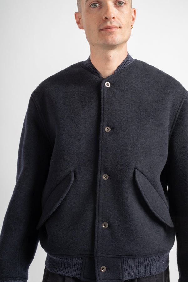 Bo Bomber in Navy