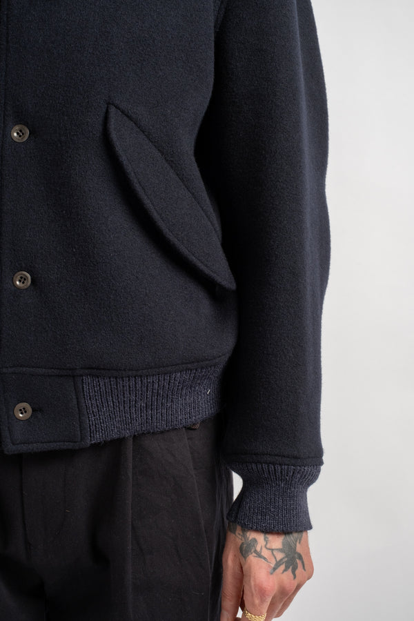 Bo Bomber in Navy