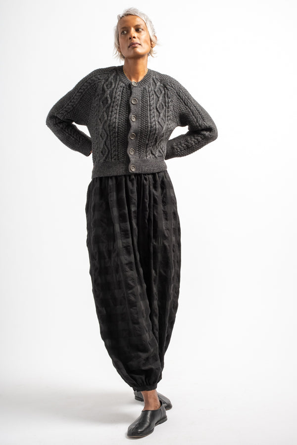 Candy Cardigan in Charcoal