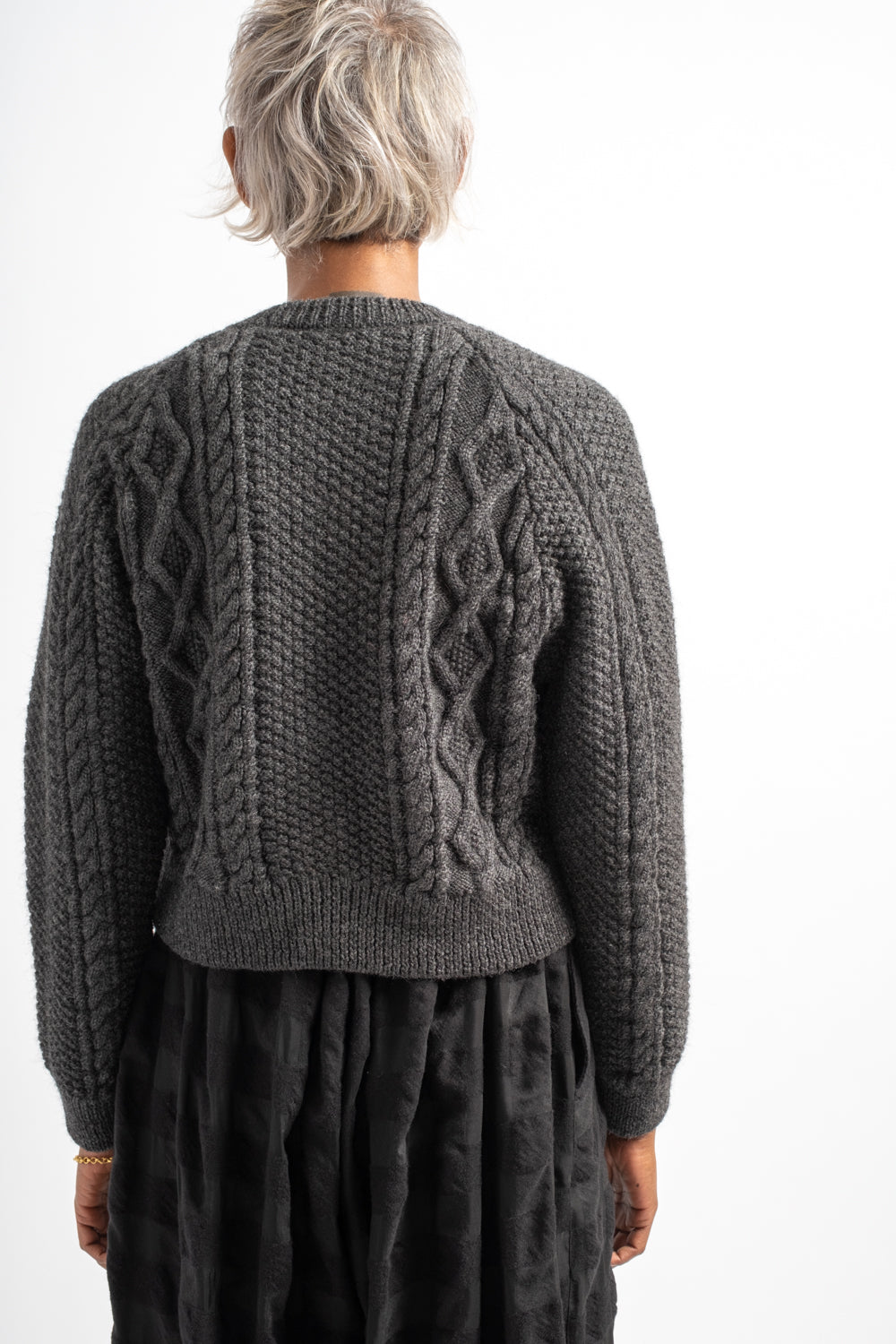 Candy Cardigan in Charcoal