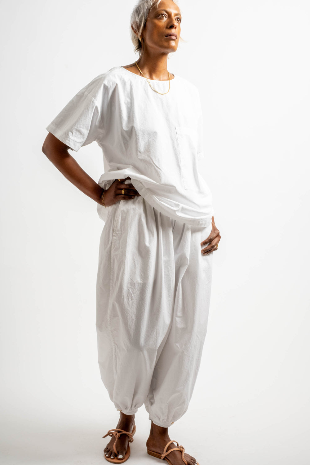 Friedrich Tee in White