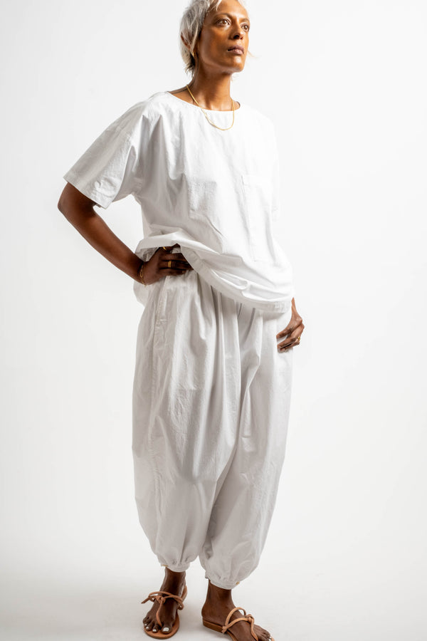 Friedrich Tee in White