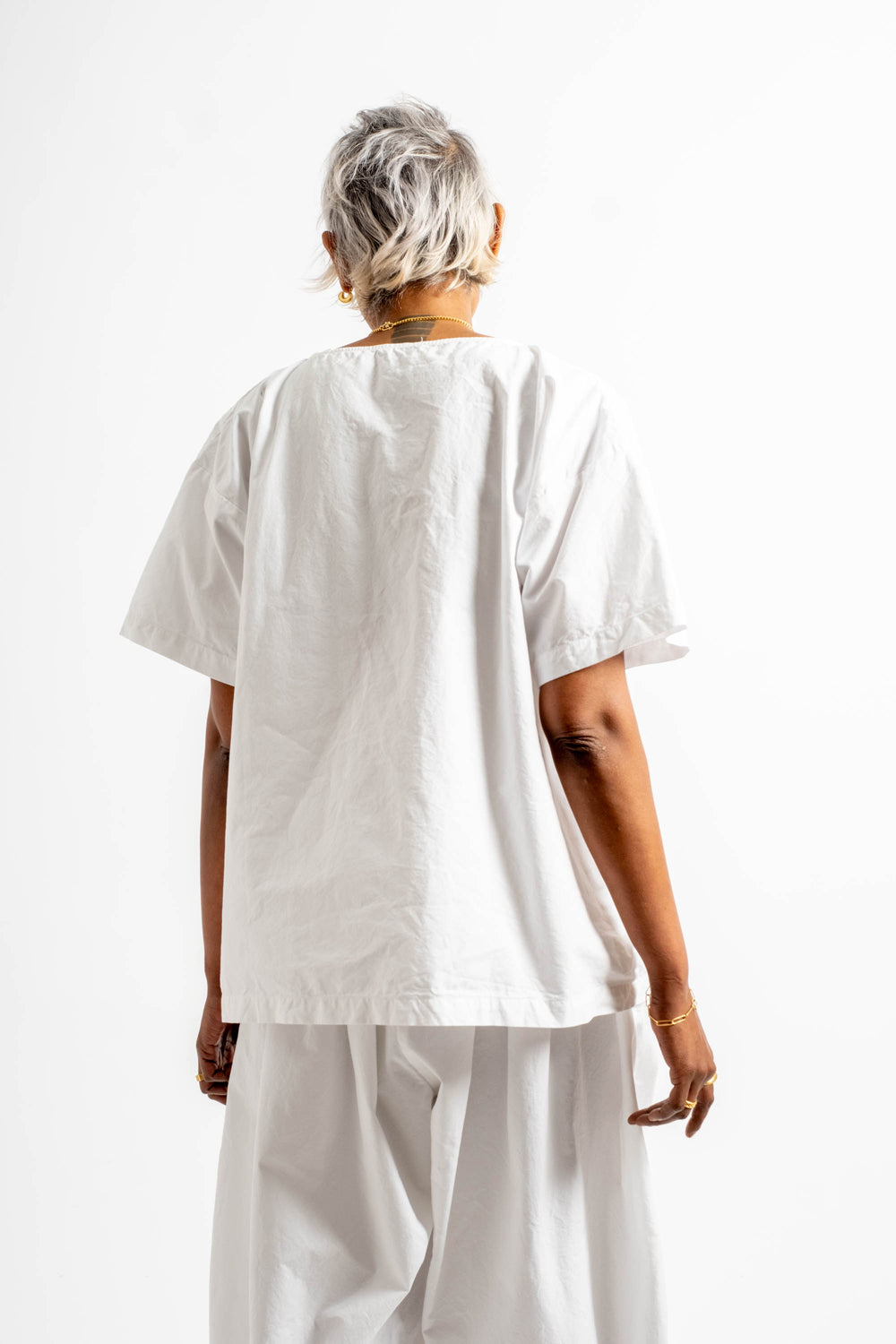 Friedrich Tee in White