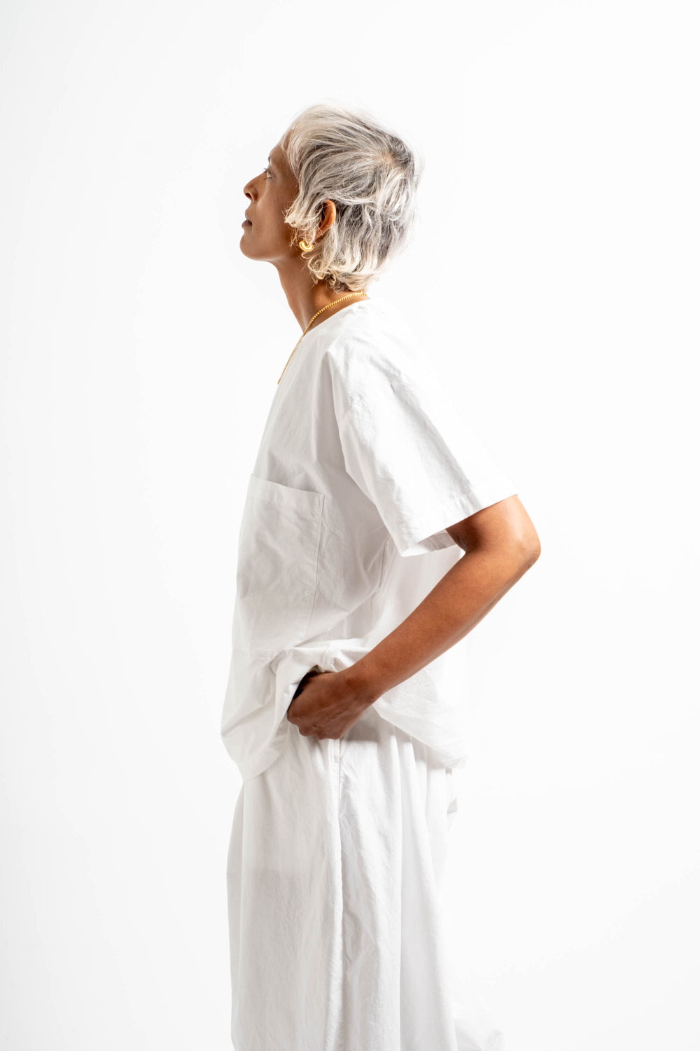 Friedrich Tee in White