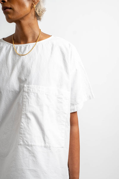 Friedrich Tee in White