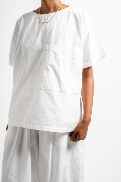 Friedrich Tee in White