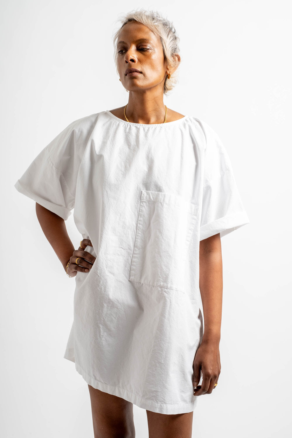 Friedrich Tee in White