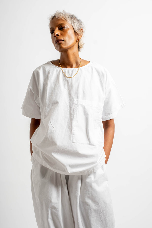 Friedrich Tee in White