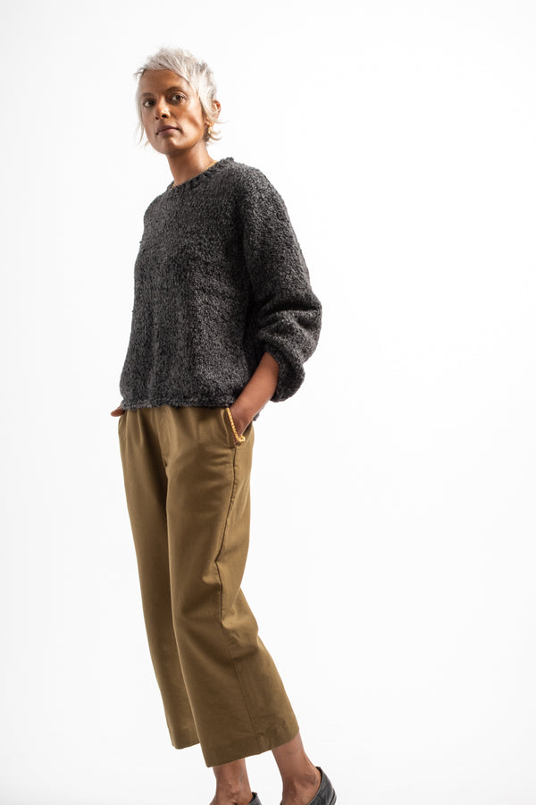 Tatum Trousers in Kelp