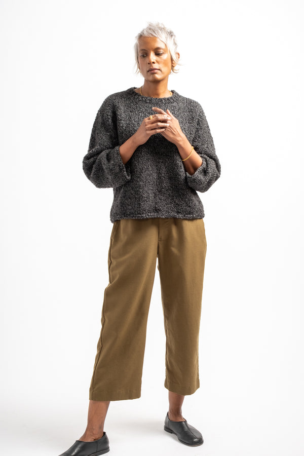 Tatum Trousers in Kelp