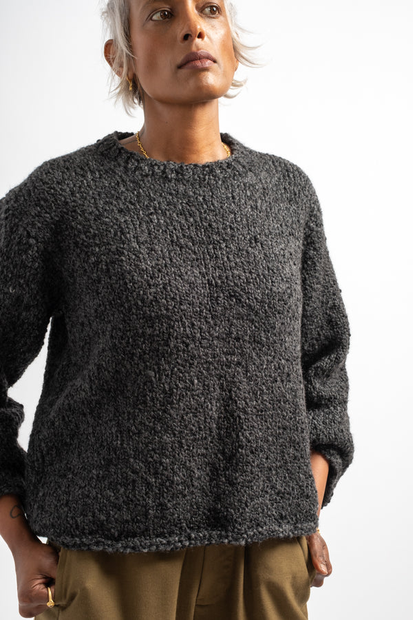 Jona Jumper in Charcoal