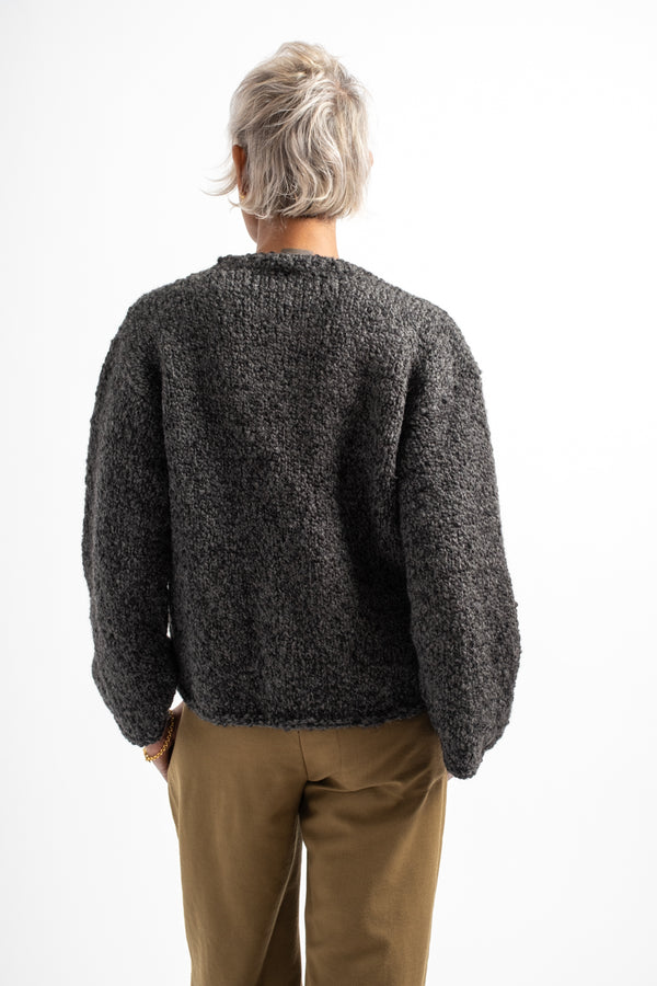 Jona Jumper in Charcoal
