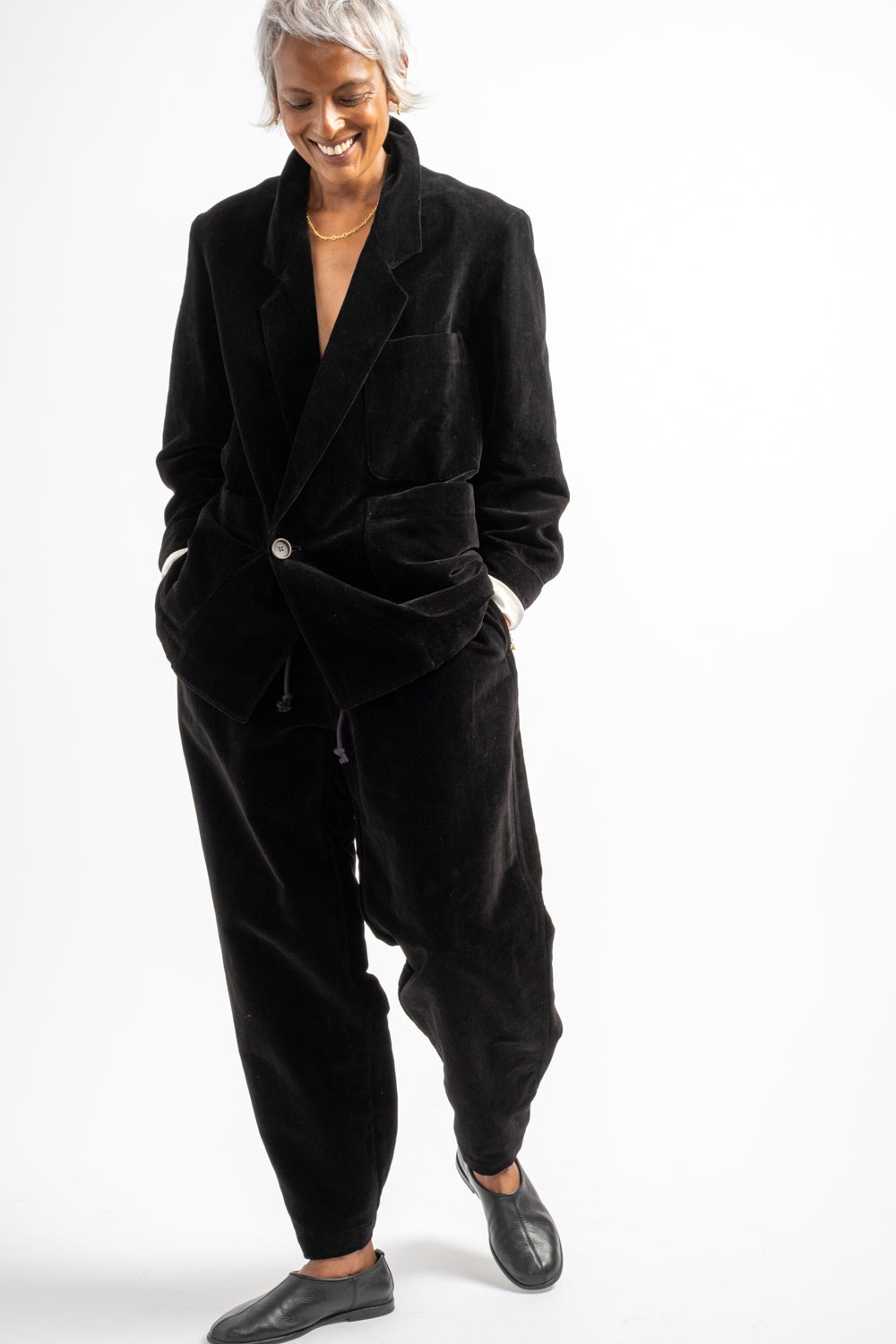 Juri Jacket in Jett