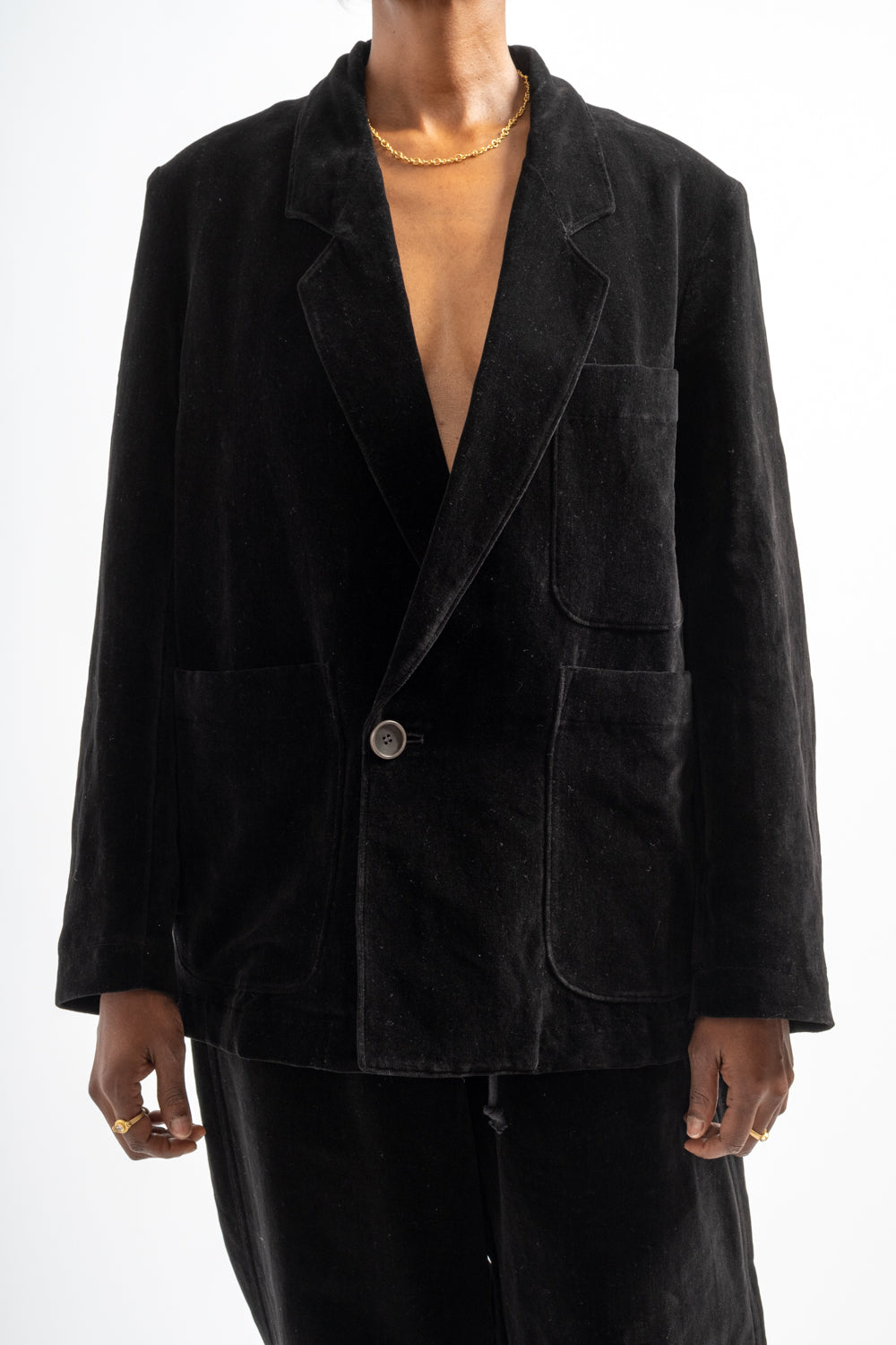 Juri Jacket in Jett