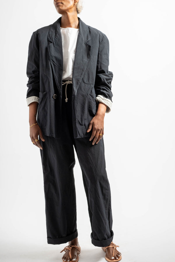 Juri Jacket in Off Black