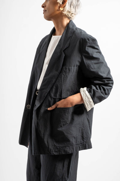 Juri Jacket in Off Black