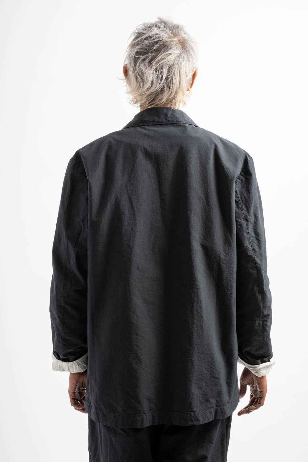 Juri Jacket in Off Black