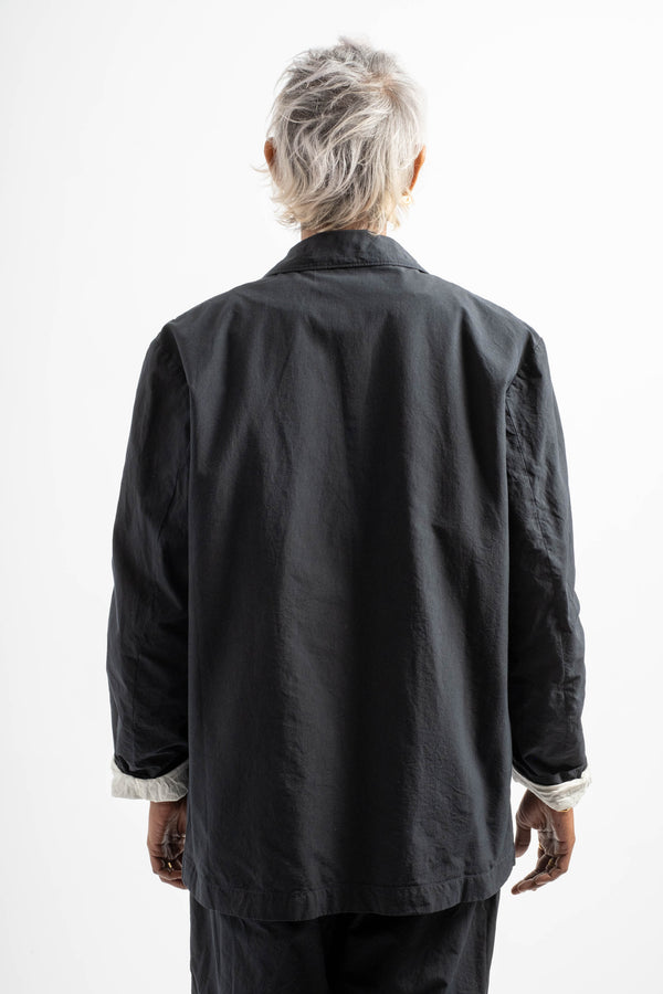 Juri Jacket in Off Black