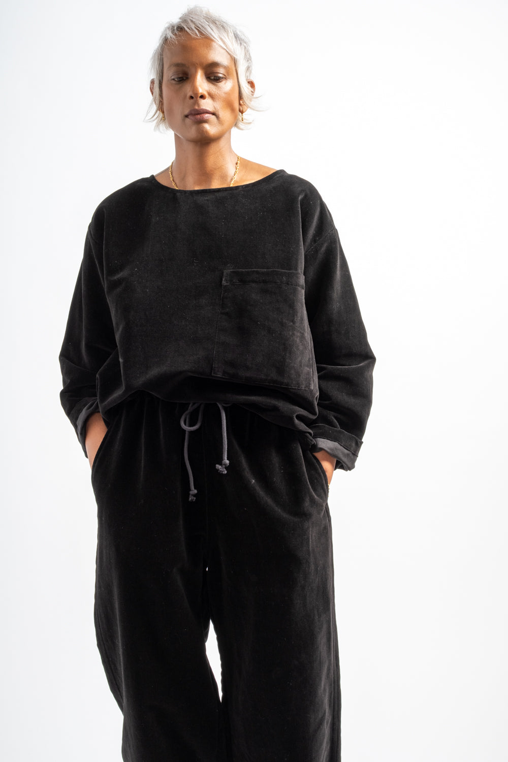 Laik Longsleeve in Jett