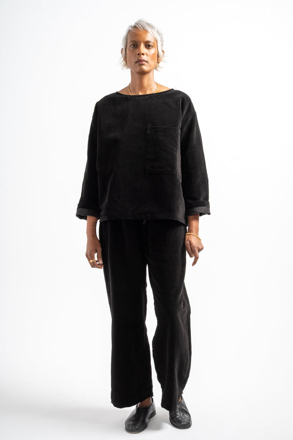 Laik Longsleeve in Jett