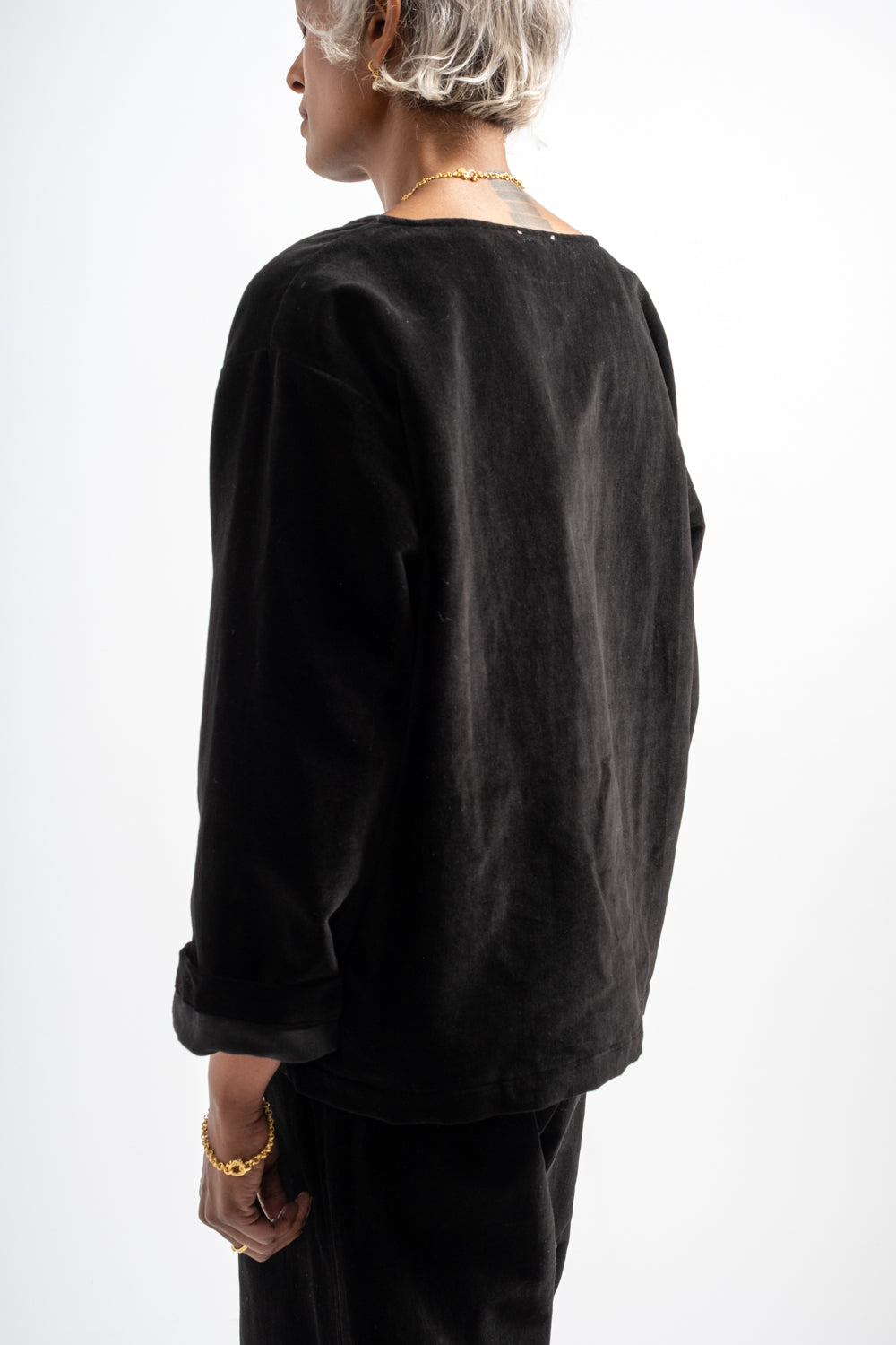Laik Longsleeve in Jett
