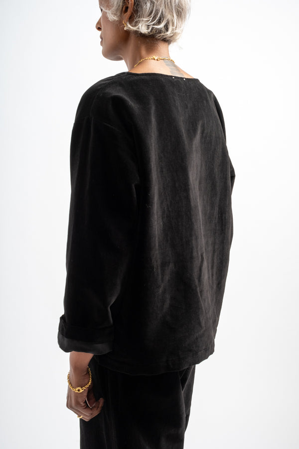 Laik Longsleeve in Jett