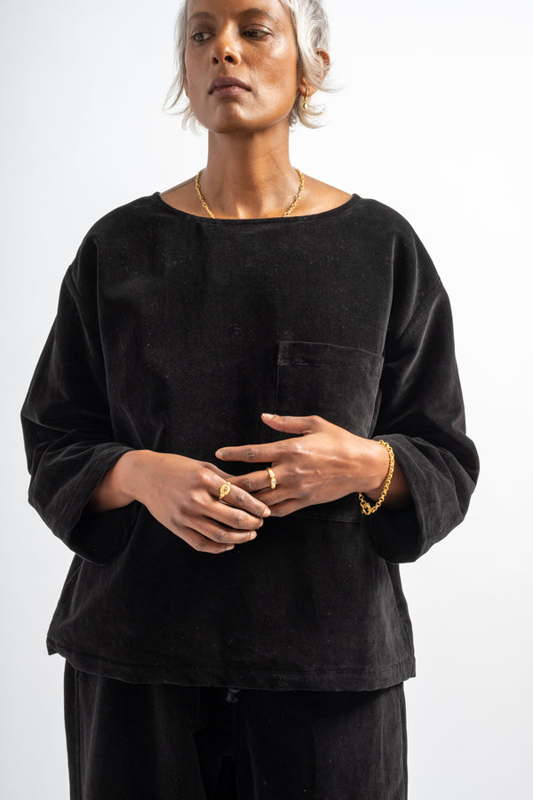 Laik Longsleeve in Jett